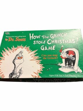 Dr. Seuss How The Grinch Stole Christmas! Game